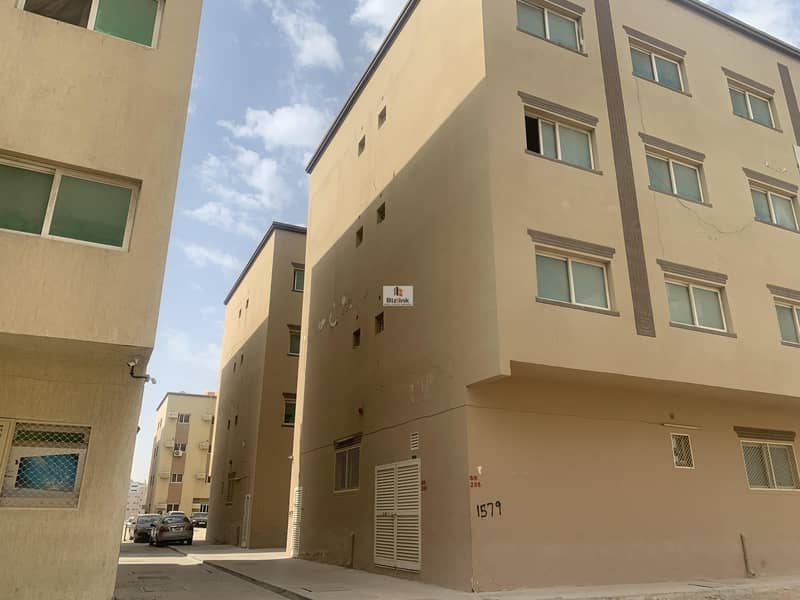 Building for sale in Sharjah, Muwailih area, close to vital areas, close to Sharjah