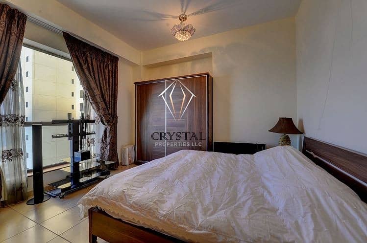 7 Stunning Full Sea View | 3BR Apt | Maids Room | JBR