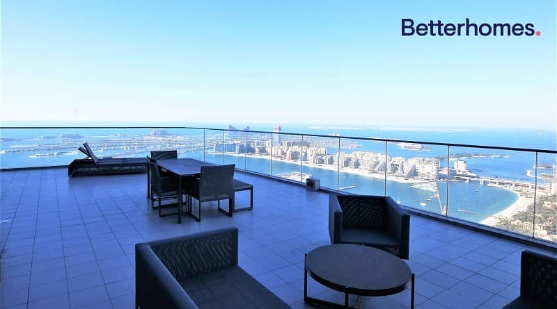 Stunning Penthouse | Full Sea View | Fendi