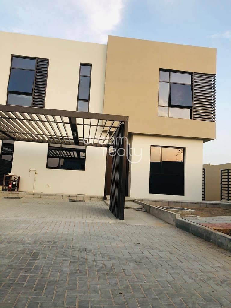 2 2BR Brand new villa in Nasma Residence- Sharjah