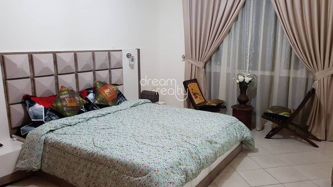 6 Amazing price furnishes/semi furnished 2 bed room for rent in IMPZ Crescent tower A