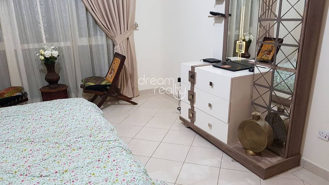 8 Amazing price furnishes/semi furnished 2 bed room for rent in IMPZ Crescent tower A