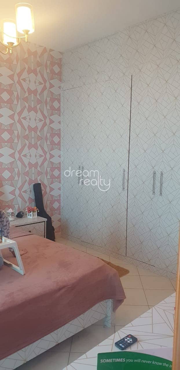 14 Amazing price furnishes/semi furnished 2 bed room for rent in IMPZ Crescent tower A