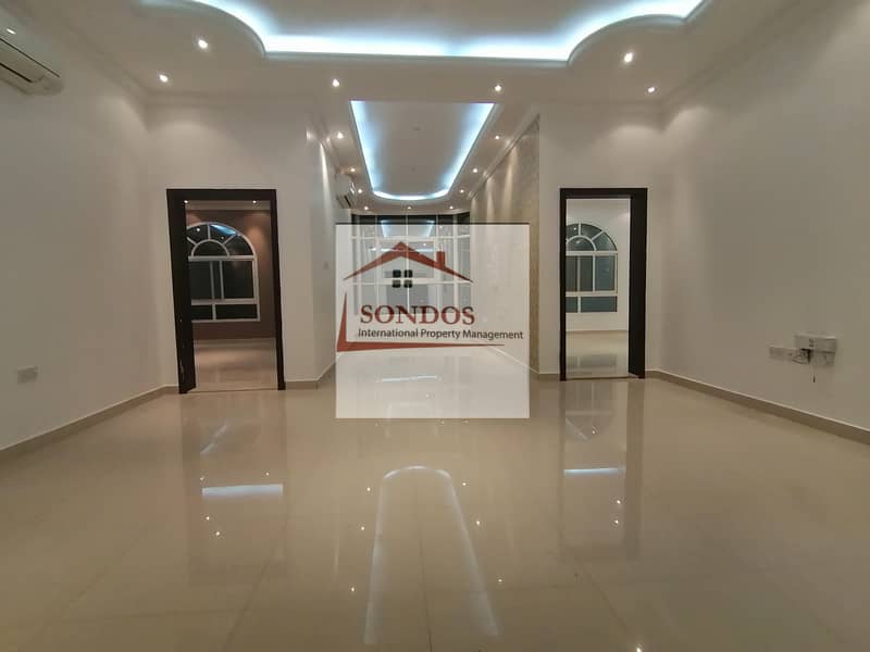 4 BEDROOMS IN KHALIFA CITY A FOR RENT