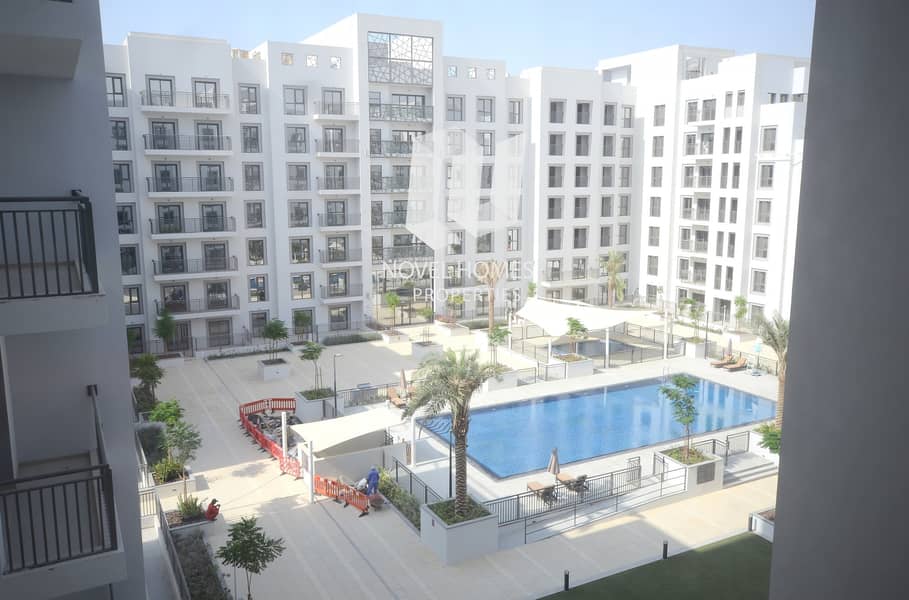 1Bedroom Zahra 2A 35k 4 checks Pool View