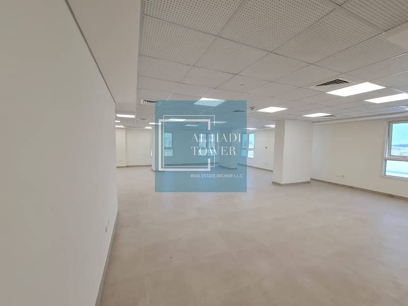 BRAND NEW OFFICE FOR RENT IN KHALIFA CITY A