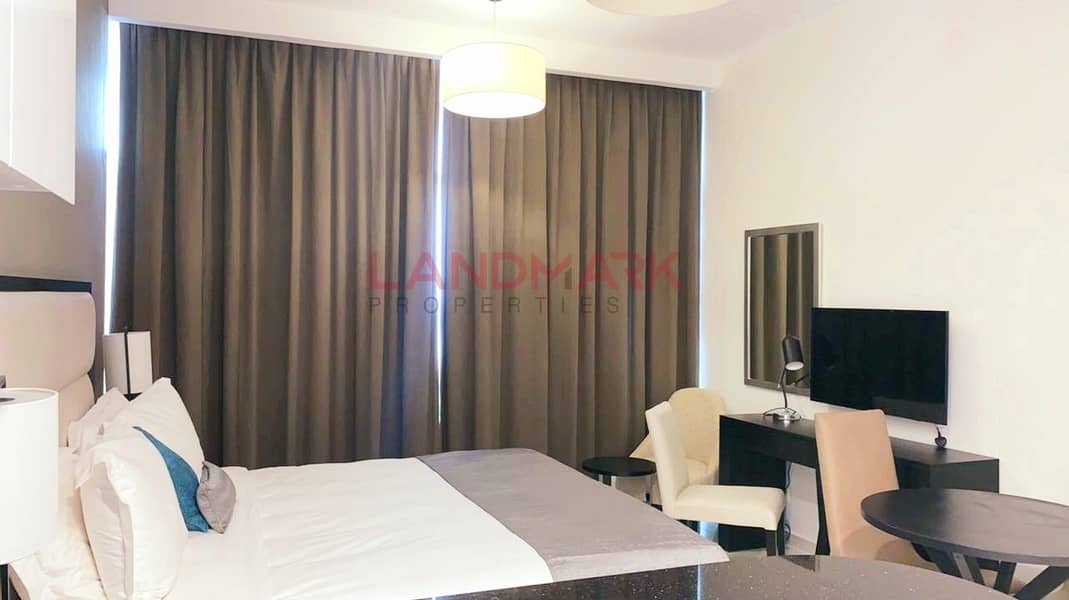 Hot Deal ! Brand New Spacious Studio Luxury Fully Furnished
