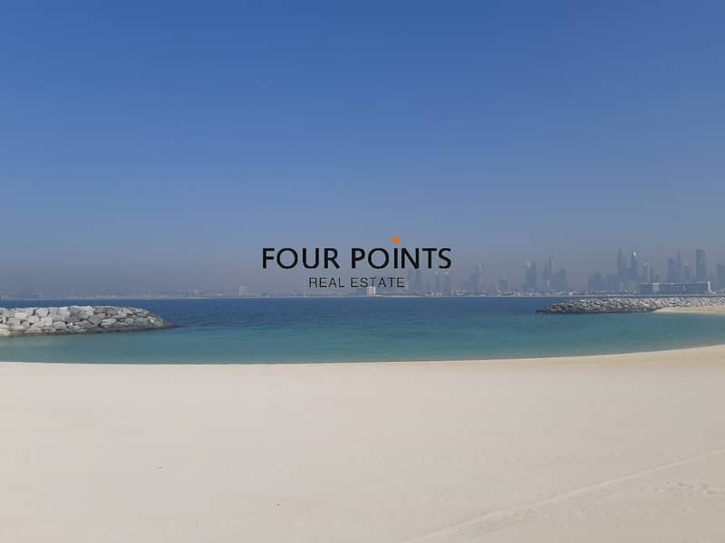 Beachfront Plot | VIP Living | Freehold | Jumeirah Bay Island
