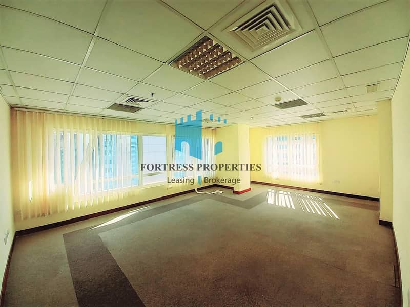 3 Ready Partition Office Space in Business Center Bldg I 1