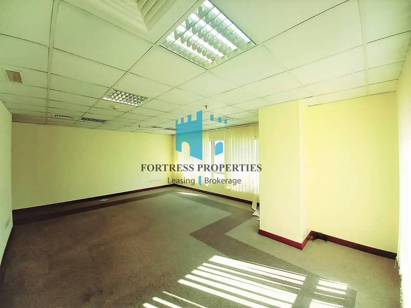 5 Ready Partition Office Space in Business Center Bldg I 1