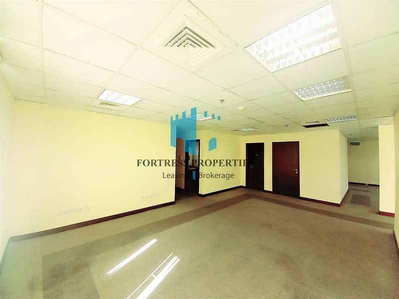 7 Ready Partition Office Space in Business Center Bldg I 1