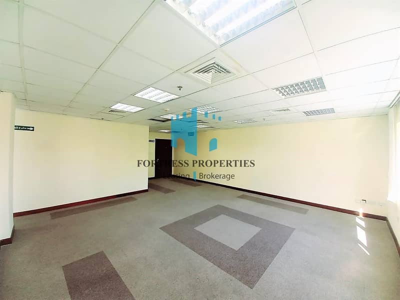 8 Ready Partition Office Space in Business Center Bldg I 1