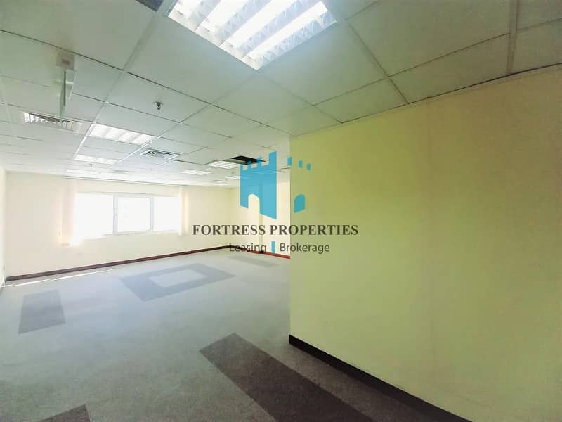 10 Ready Partition Office Space in Business Center Bldg I 1