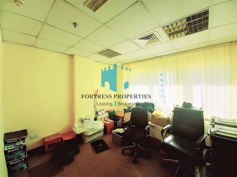 23 Ready Partition Office Space in Business Center Bldg I 1