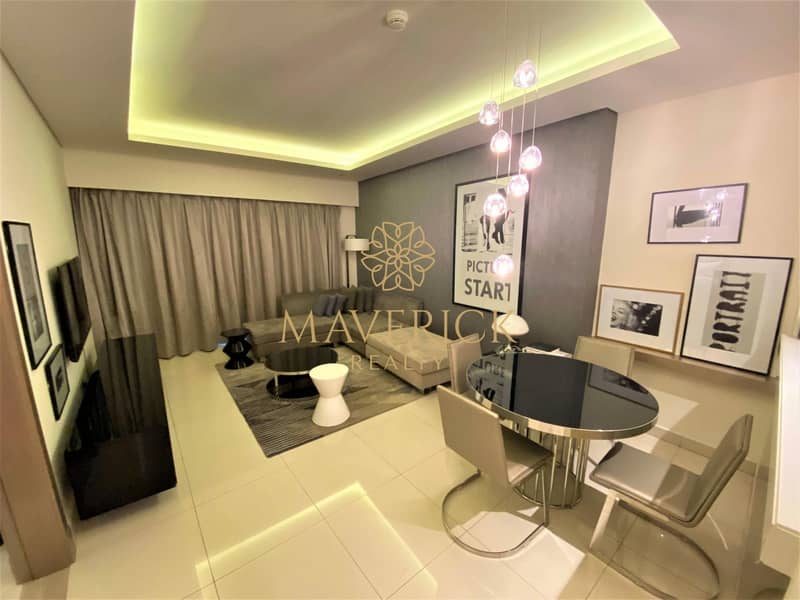 Luxury 1BR | Fully Furnished | High Floor Luxury 1BR | Fully Furnished | High Floor