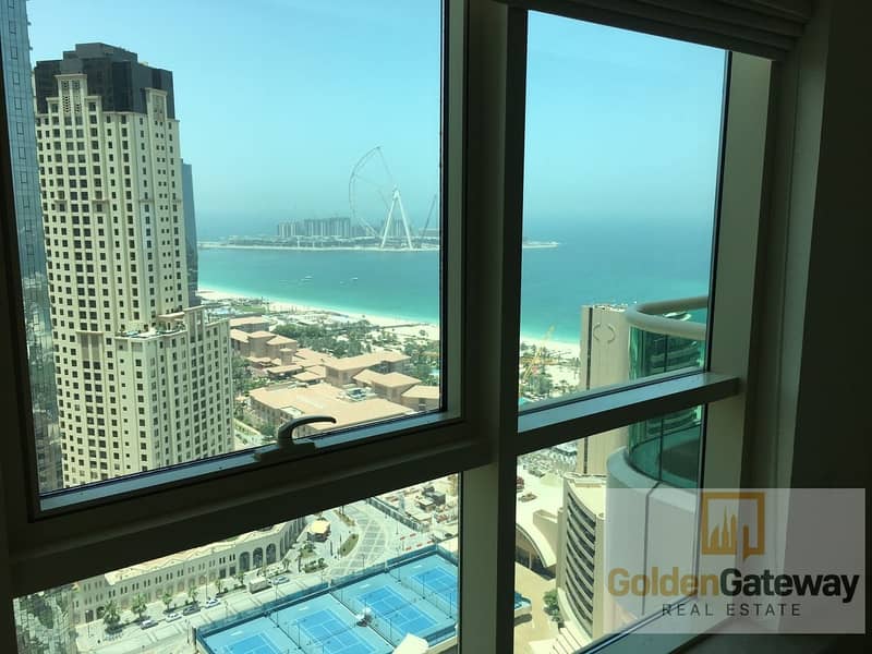 6 Fully Furnished 2 Bed | Sea View | High Floor