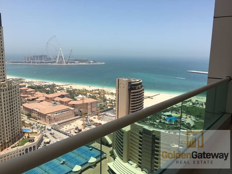 8 Fully Furnished 2 Bed | Sea View | High Floor