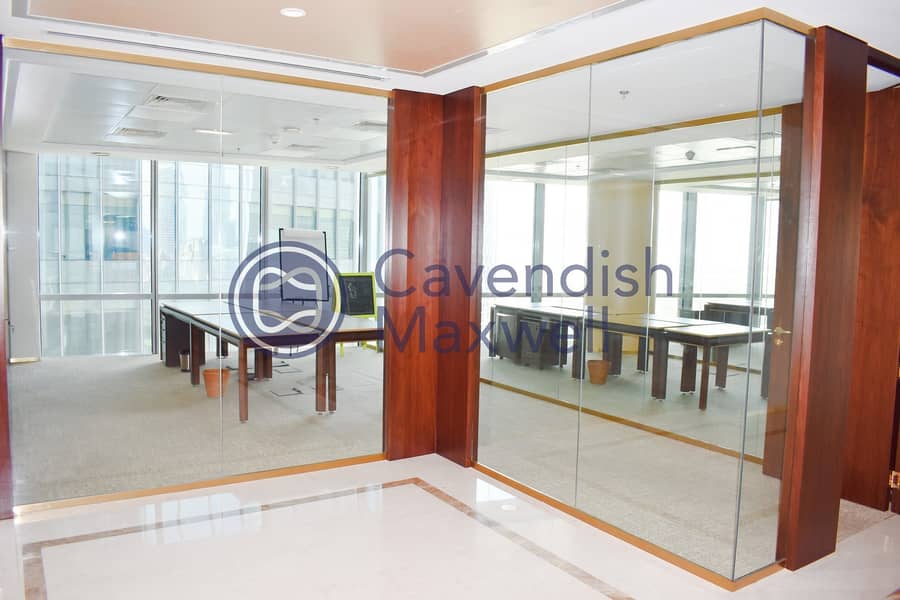 3 Panoramic Fitted Office | DIFC