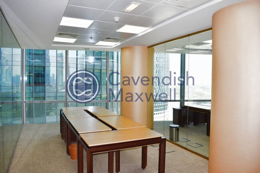 9 Panoramic Fitted Office | DIFC