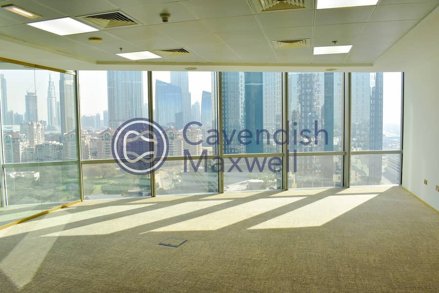 13 Panoramic Fitted Office | DIFC