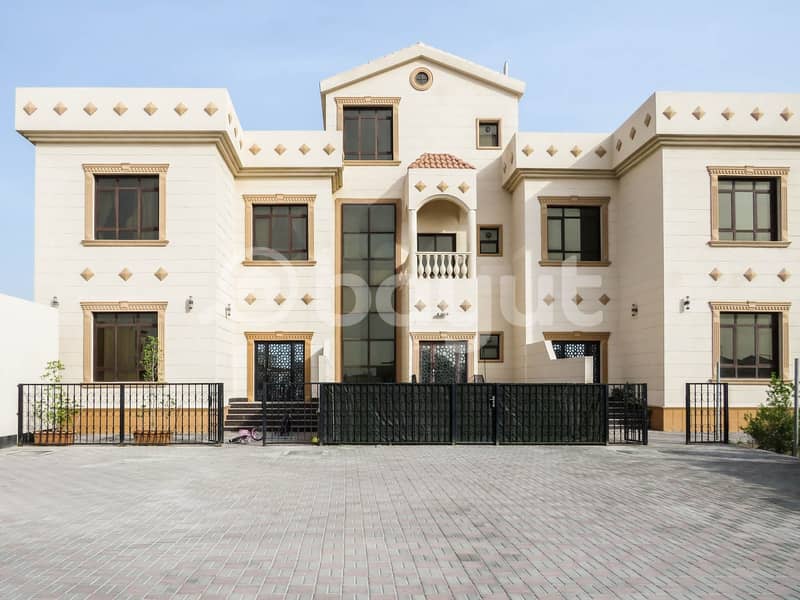HIGH QUALITY || 4 BEDROOMS MAJLIS WITH MAID ROOM || INCLUDE WATER ELECTRICITY |120K
