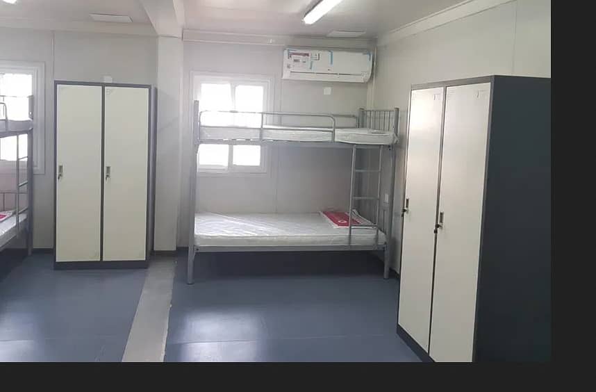 Brand New Labor Camp Staff Accommodation For Rent In Jurf Industrial Area Ajman
