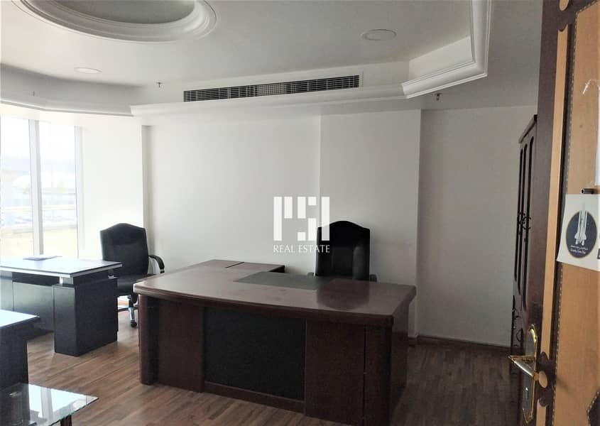 6 Furnished Office Space | 8 rooms | Abu Hail