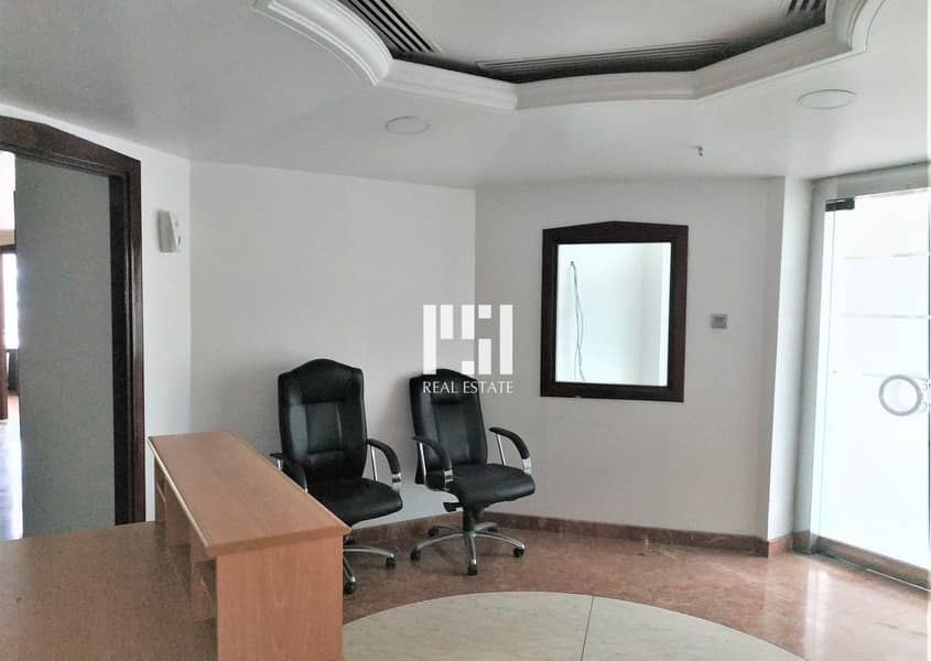 12 Furnished Office Space | 8 rooms | Abu Hail