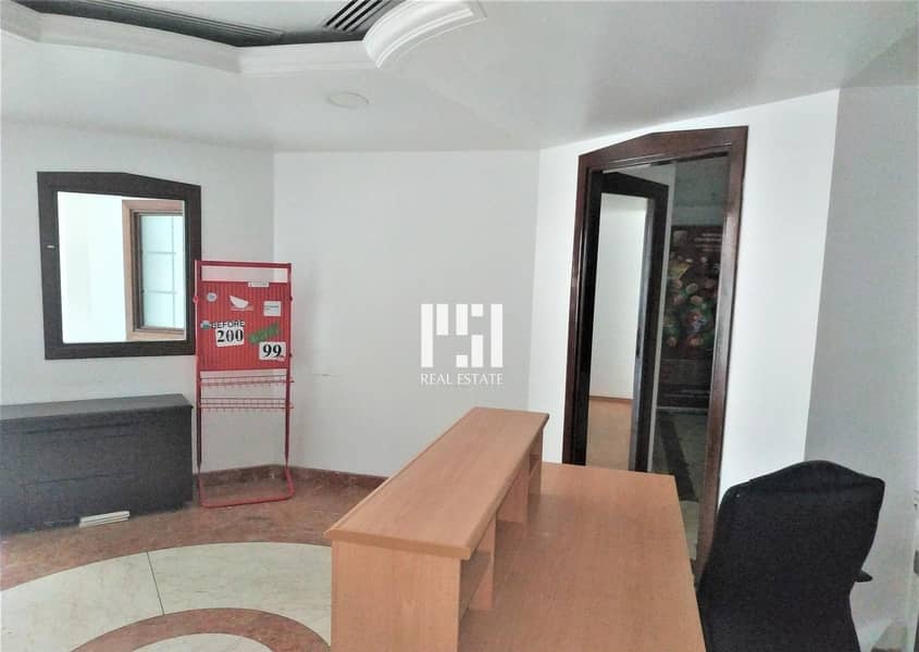 9 Furnished Office Space | 8 rooms | Abu Hail