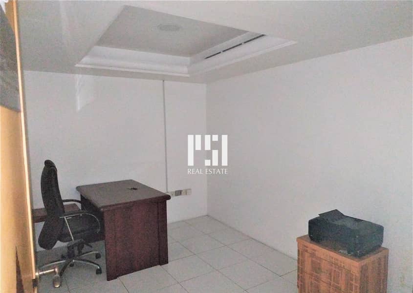 13 Furnished Office Space | 8 rooms | Abu Hail