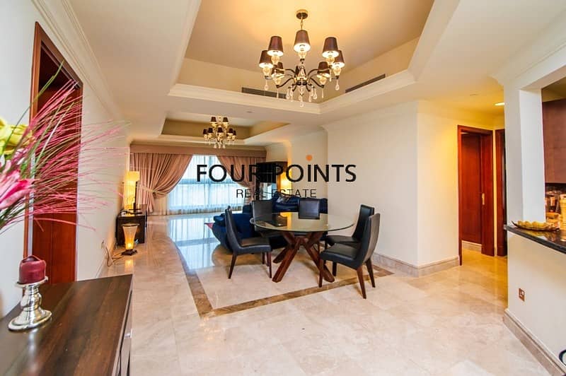 Luxury furnished 3 bedroom  FAIRMONT RESIDENCE NORTH