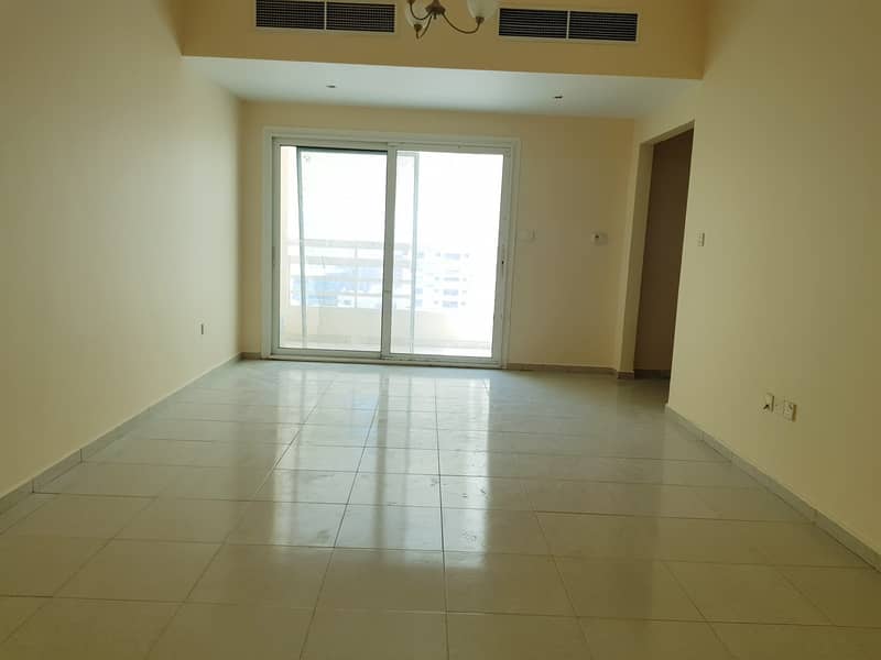 Spacious 1bhk with balcony in Maysaloon area rent 24k/25k