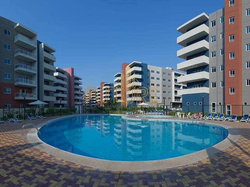 Good Layout for 1BR Apartment in Al Reef Downtown