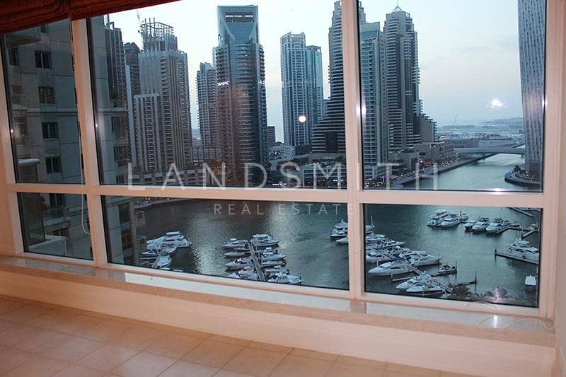 3 Amazing Views of Marina Lake in 2BR+Study Apt