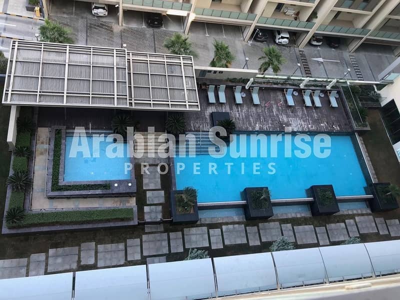 10 VACANT! Stunning Pool View Apt | 2 Cheques