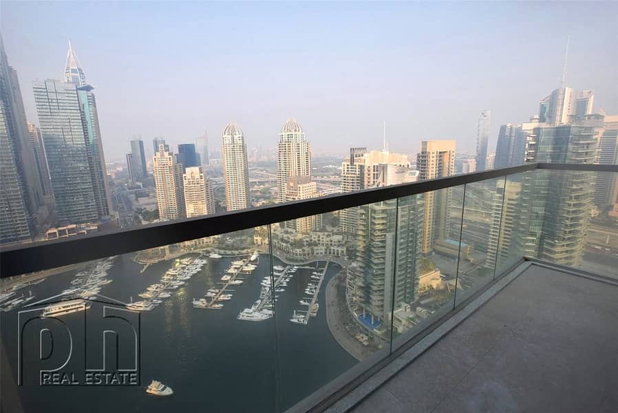 Full Marina Views | High Floor | Modern