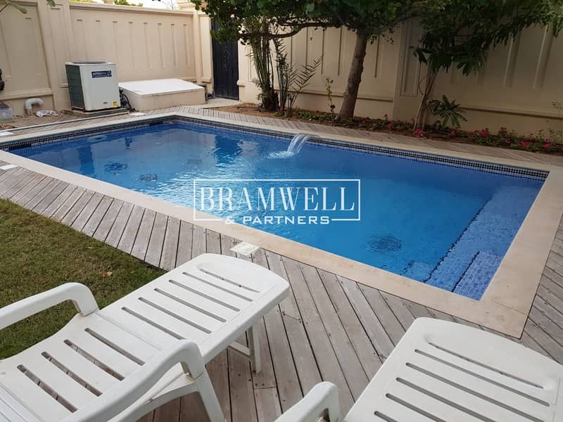 8 Well Maintained Villa Available For Sale With Pool!