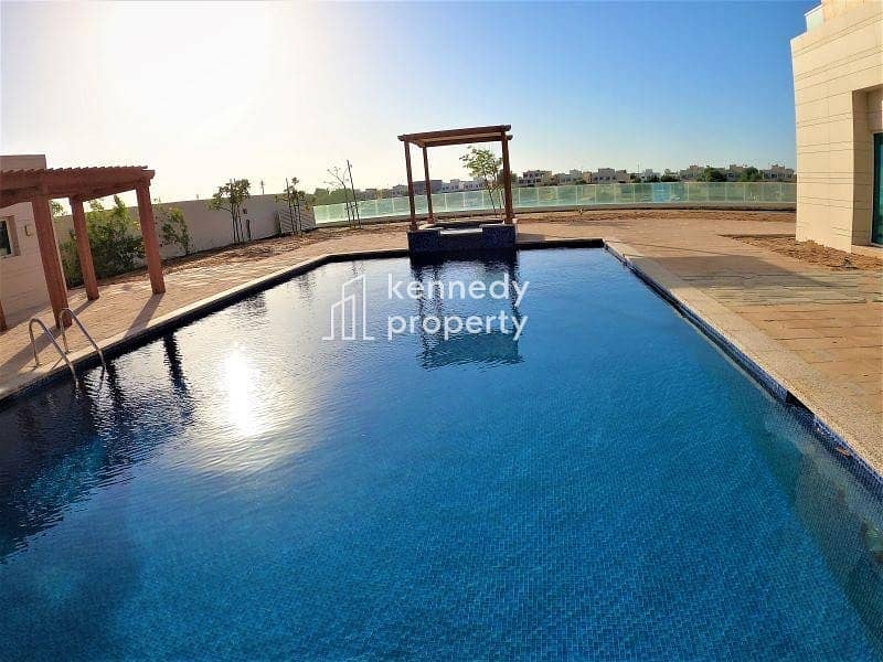 7 Full Sea View I Private Pool I Post Payment Plan