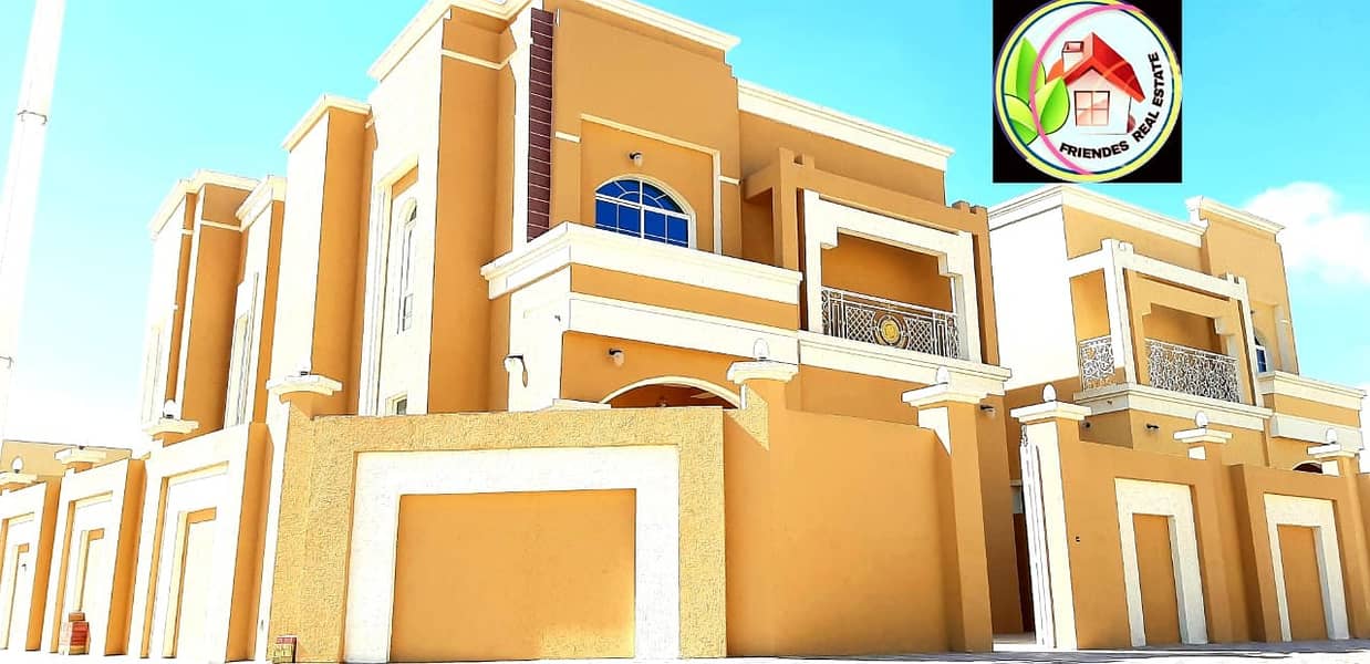 Villa for sale, personal finishing, modern, heritage design, on the corner of two corner streets, a very privileged location, at a snapshot price - six rooms, super duplex finishes, with bank financing