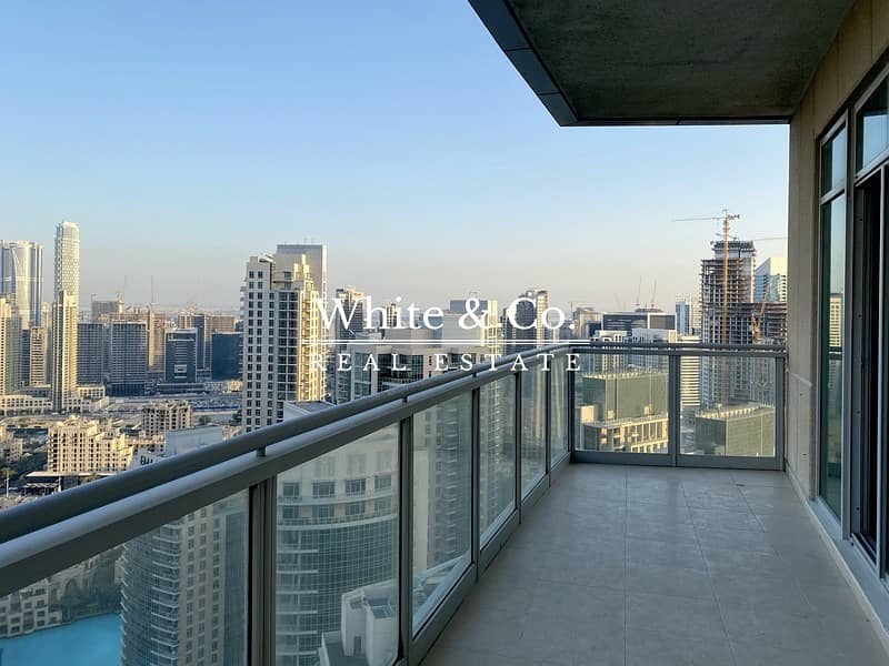 LUXURIOUS 3 BEDROOM PENTHOUSE|BURJ KHALIFA VIEW