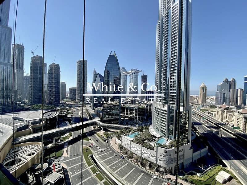 All Inclusive | Dubai Mall Access | Burj views
