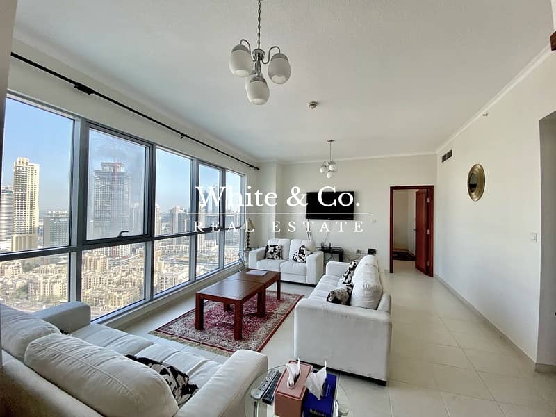 5 Fountain View |High Floor| Furnished