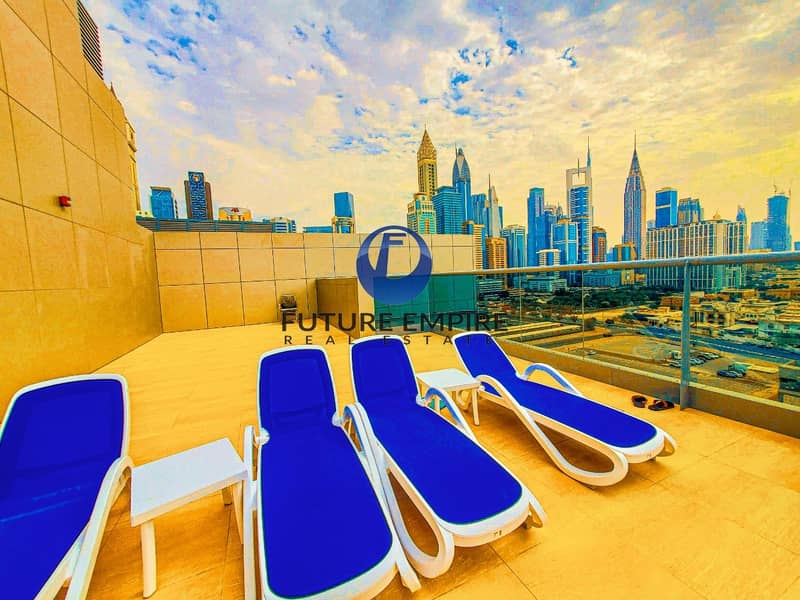 شقة في السطوة 1 غرف 44900 درهم 5019508