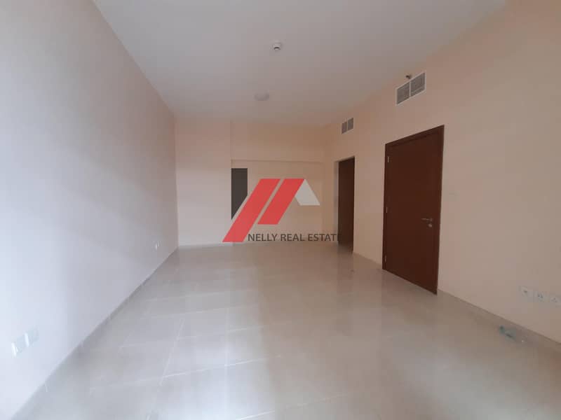 2 Months free New 1 Bedroom 2 Baths Master bedroom Full Facilities Nearby Al Kabayel Centre