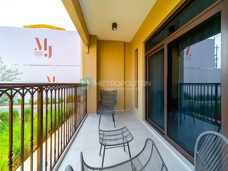 18 1BR Resale|Madinat Luxury Living|Burj Al Arab View