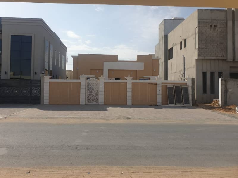 Villa for sale, Jasmine Ajman, is freehold for all nationalities at an excellent price