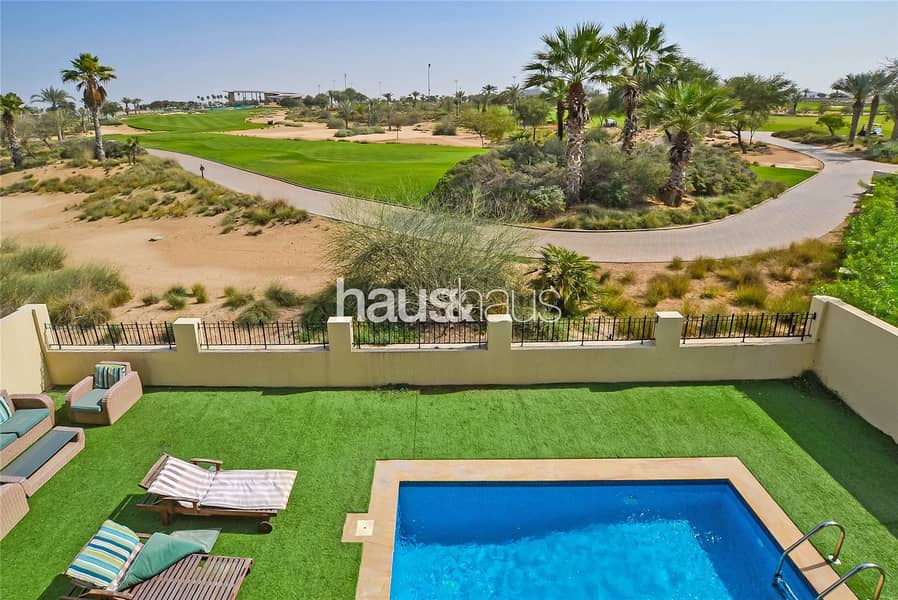 Vacant on Transfer | Private Pool | Golf View