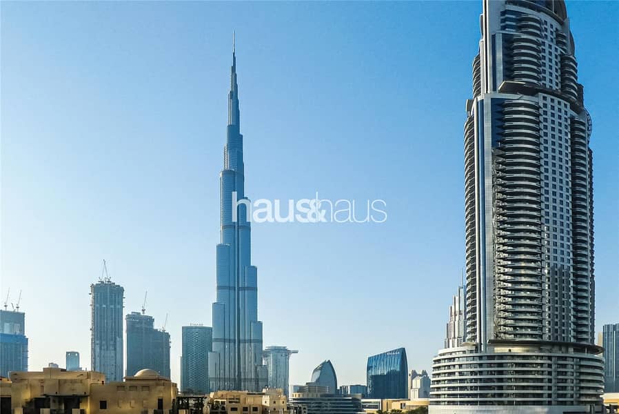 High floor | Burj Khalifa view | Locked