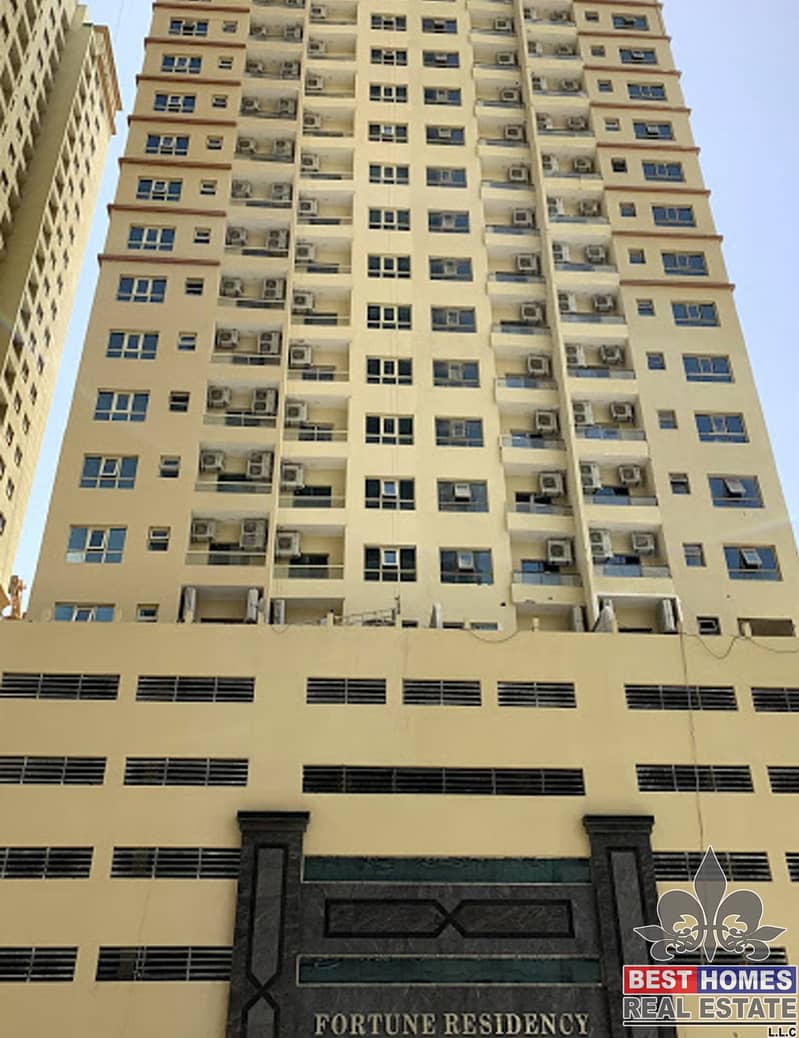 شقة في مساكن فورتشن،مدينة الإمارات‬ 1 غرفة 17000 درهم - 4958055