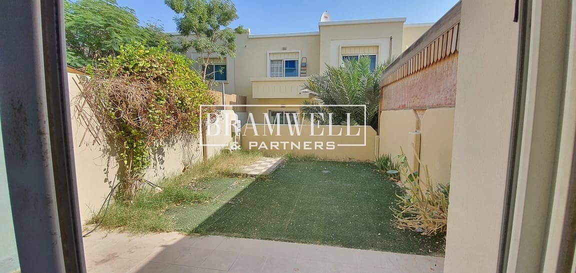 With Free Maintenance-  3 Bedroom Double Row Villa Available Now!